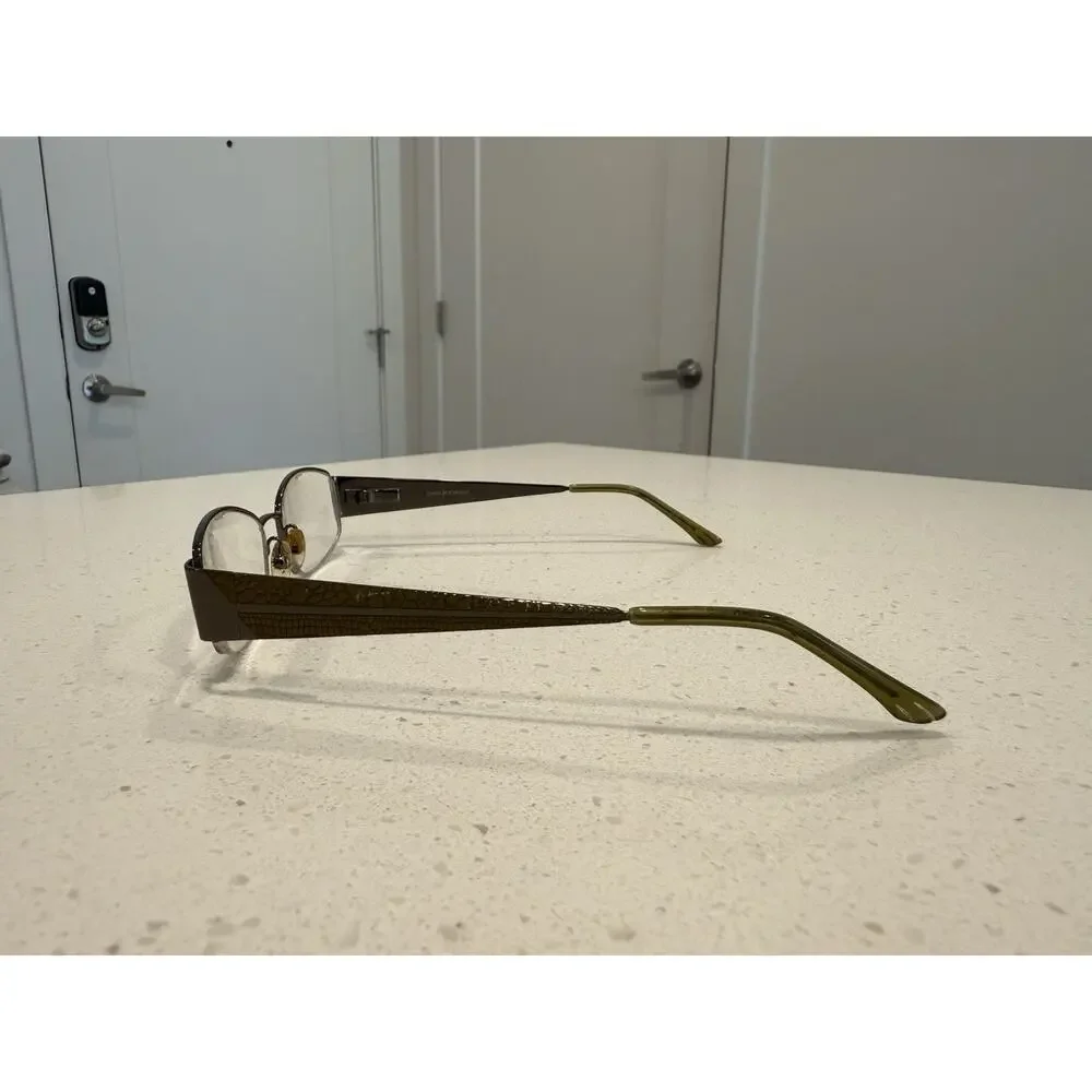 Dana‎ Buchman Wisteria SL Eyeglasses Frames Olive